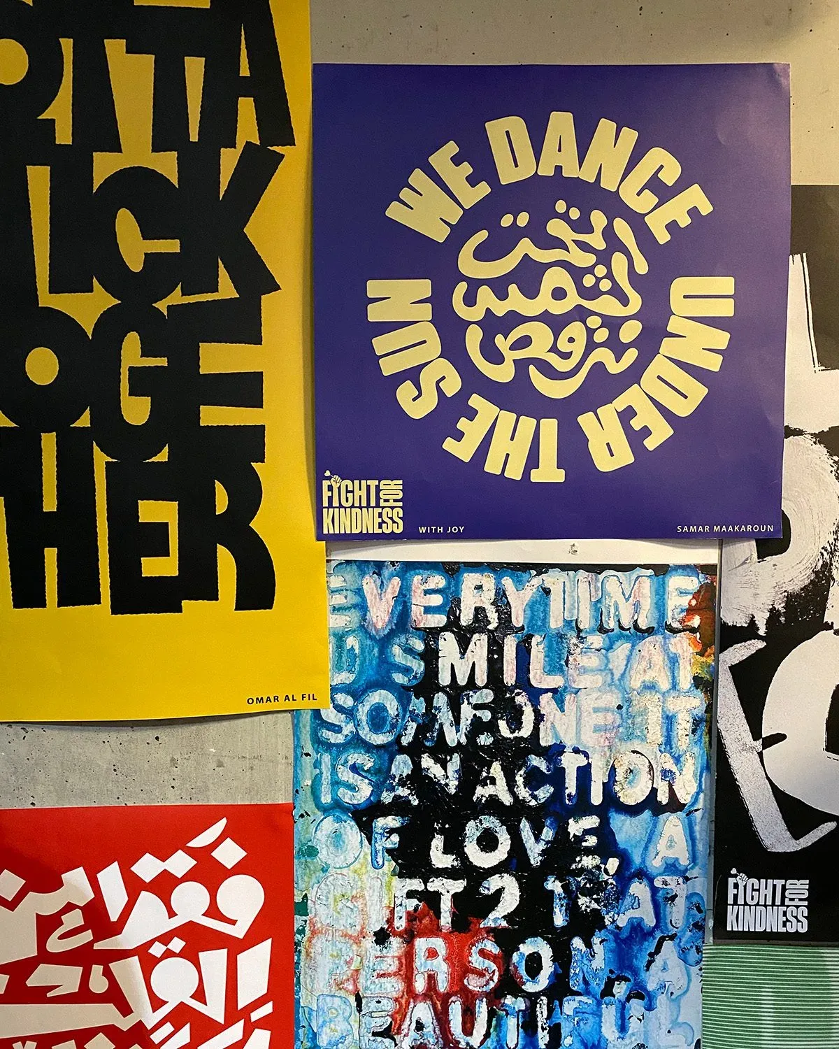 Fight for Kindness Plakate