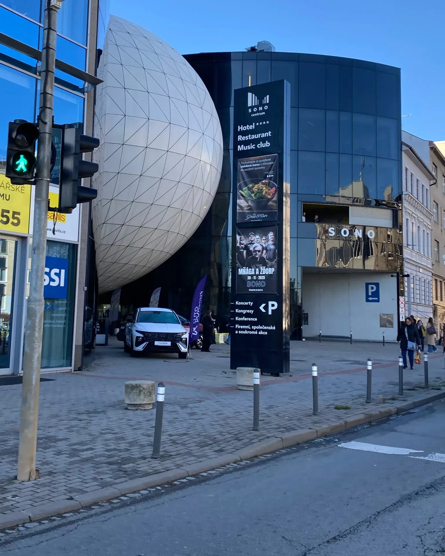 Sono Music Club in Brno