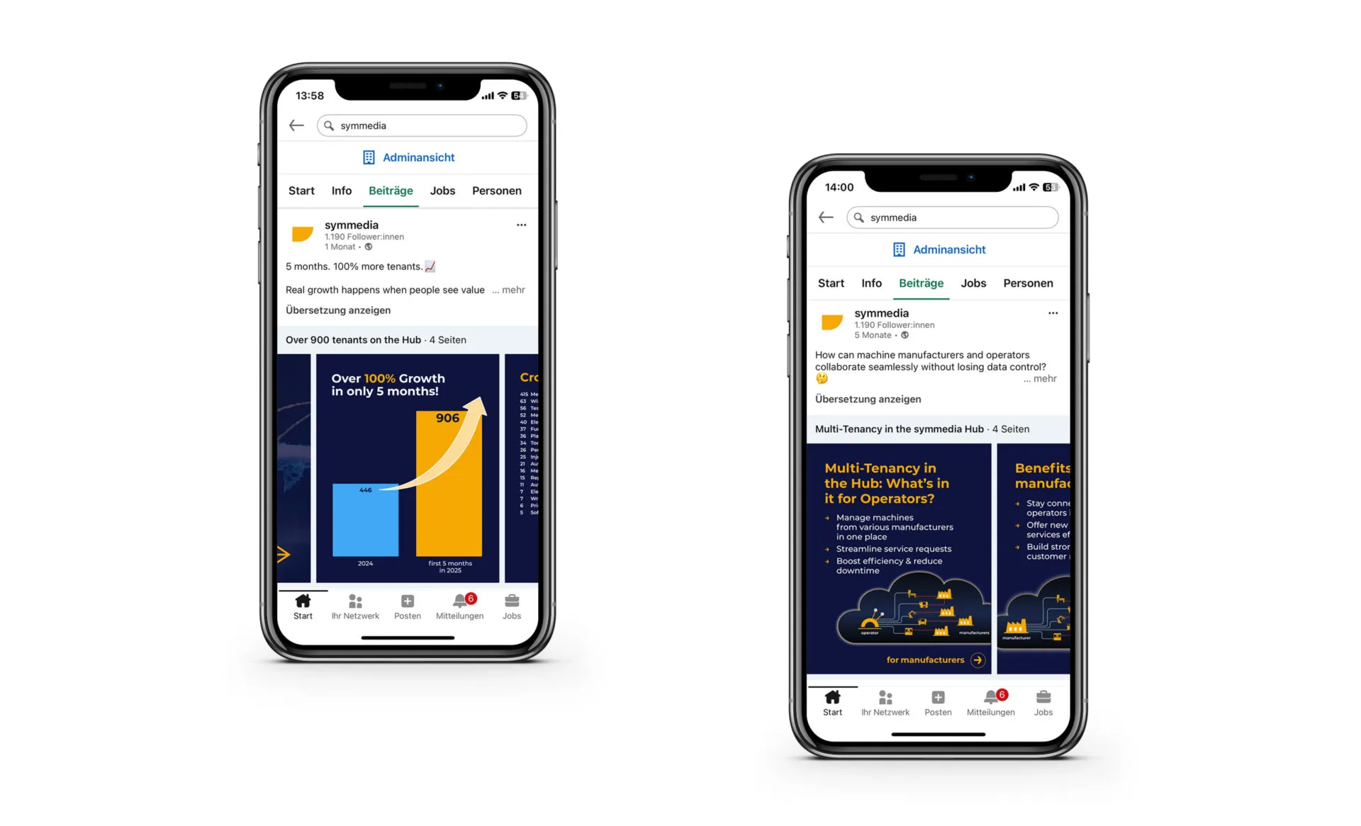 Case Study symmedia: Kommunikationsdesign und digitale Markenassets