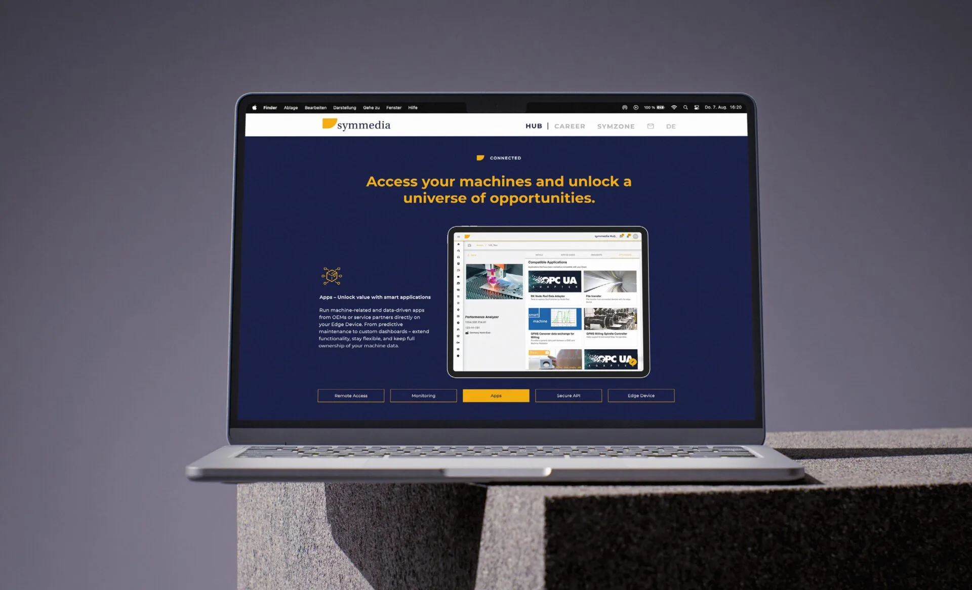 Case Study symmedia: digitales Kampagnendesign von Tonality