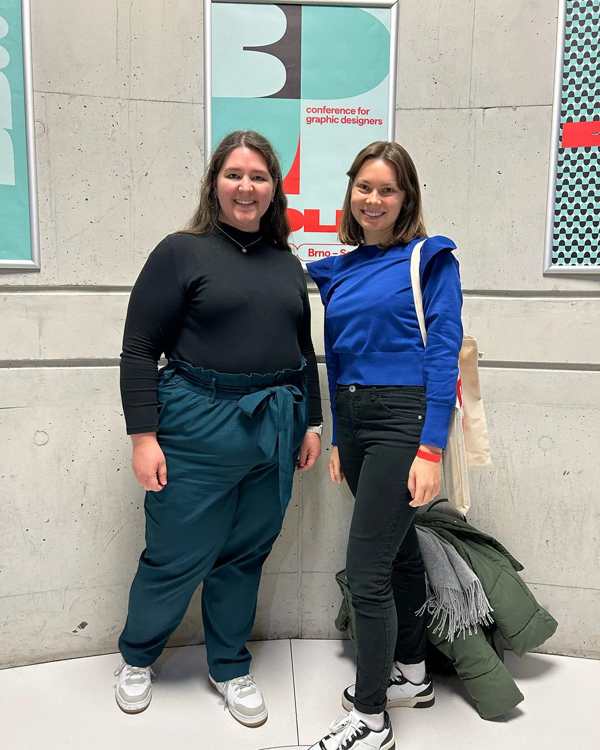 Wir bei der Brno Bold