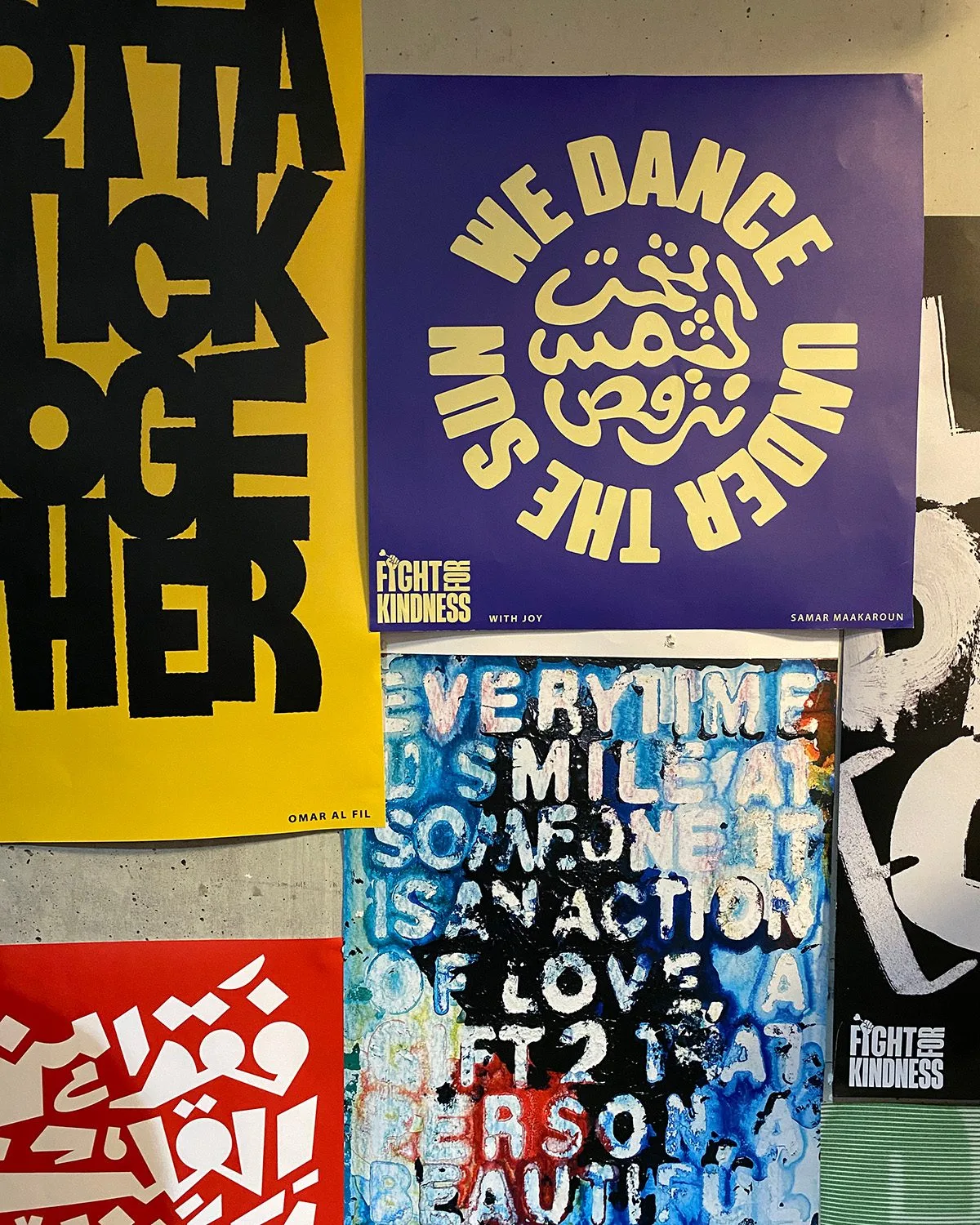 Fight for Kindness Plakate