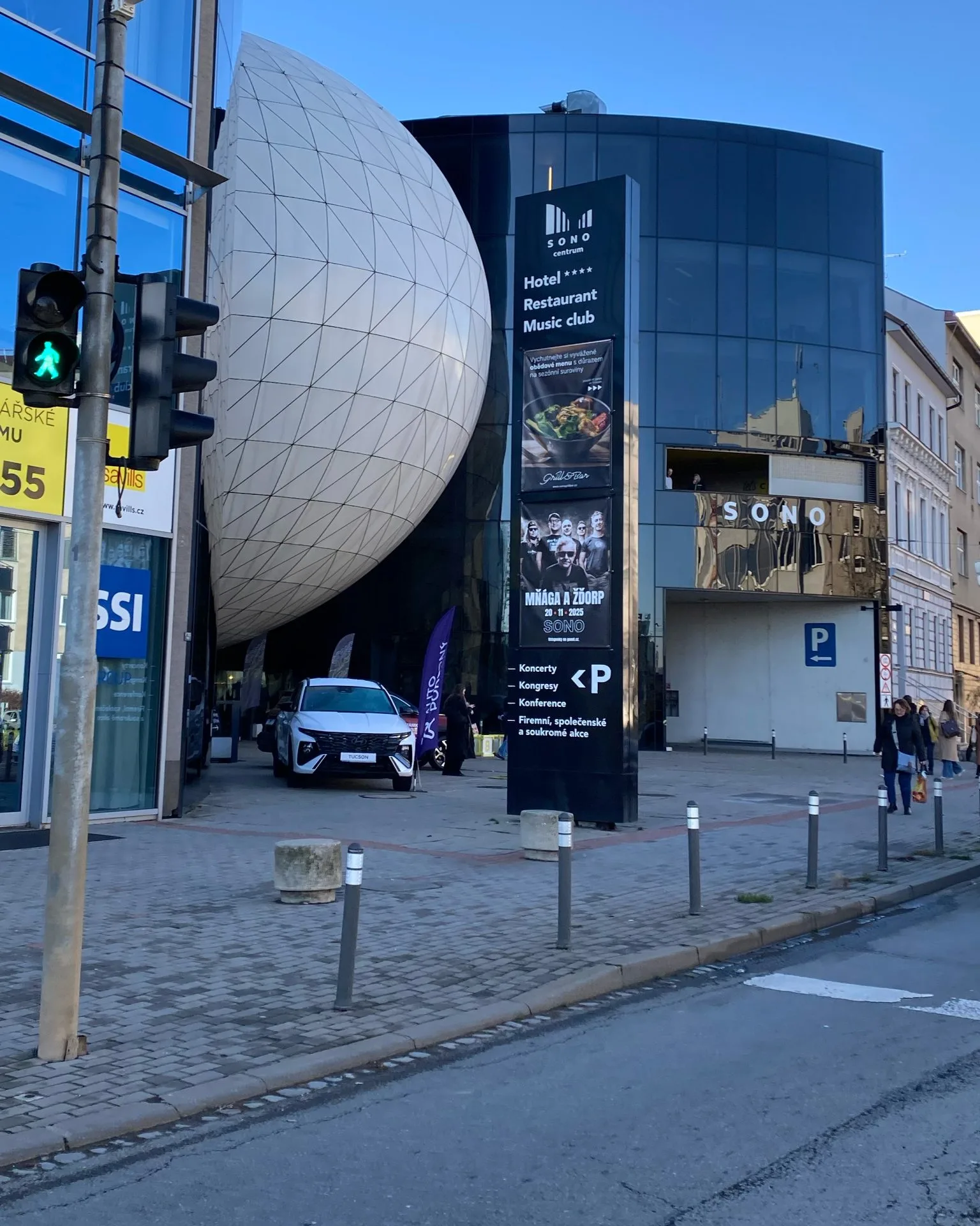 Sono Music Club in Brno